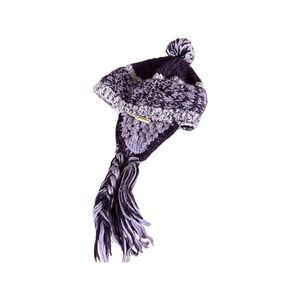 Prana | purple beanie hat